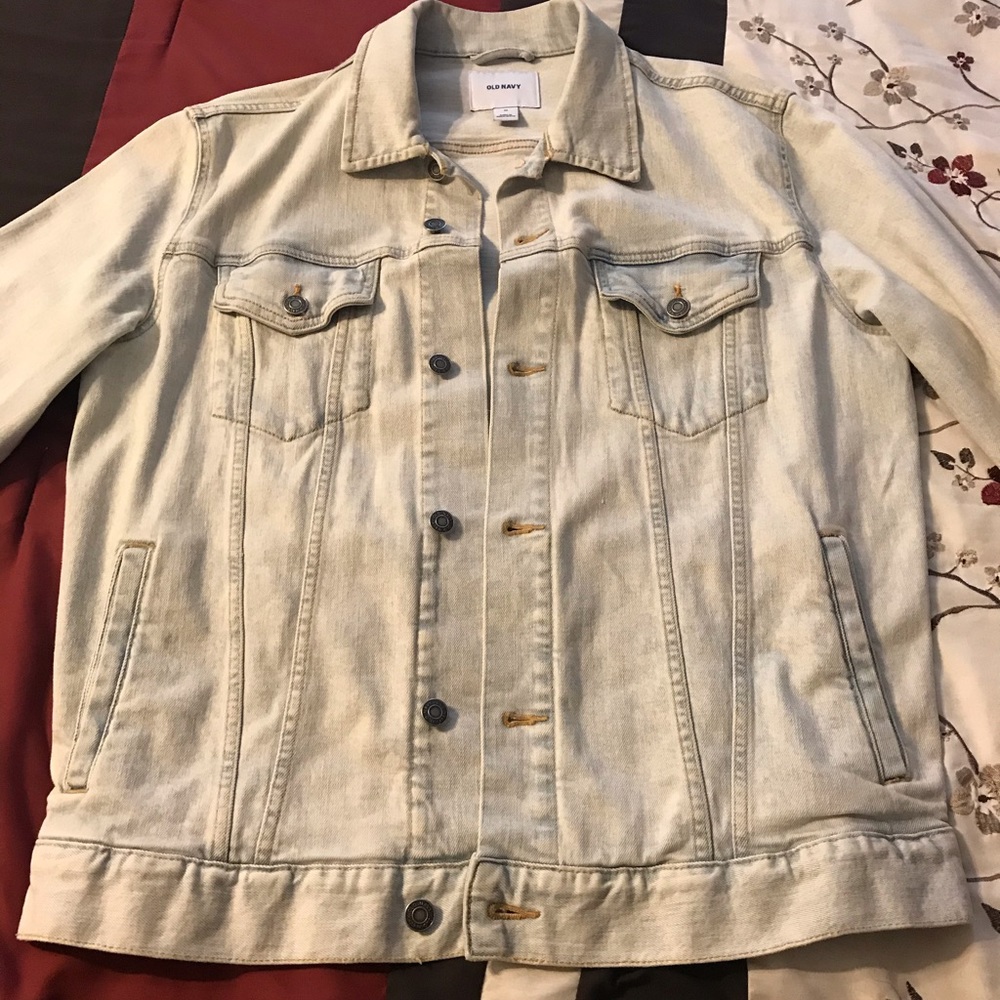 Gap denim jacket, medium, new